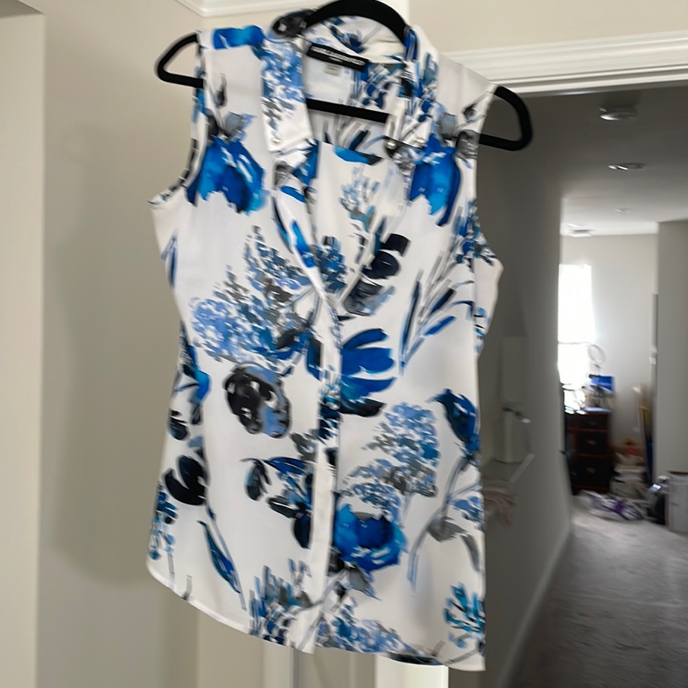 Karl Lagerfeld floral blouse